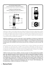 Preview for 2 page of Ramon Soler 745103 Installation Instructions Manual