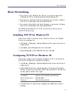 Preview for 20 page of Ramp Networks WebRamp M3 Quick Start Manual