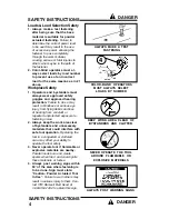 Preview for 4 page of RAMSET Cobra Tool Operator'S Safety & Operating Instruction Manual