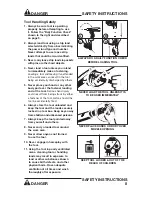 Preview for 5 page of RAMSET ROCKET TOOL Operator'S Safety & Operating Instruction Manual