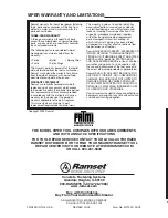 Preview for 16 page of RAMSET Viper Tool Operator'S Safety & Operating Instruction Manual