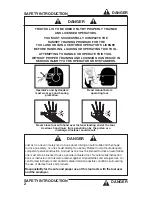 Preview for 2 page of RAMSET XT540 Operator'S Safety & Operating Instruction Manual