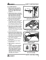 Preview for 5 page of RAMSET XT540 Operator'S Safety & Operating Instruction Manual