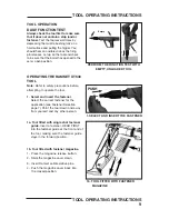 Preview for 9 page of RAMSET XT540 Operator'S Safety & Operating Instruction Manual