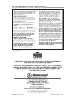 Preview for 16 page of RAMSET XT540 Operator'S Safety & Operating Instruction Manual