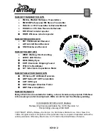 Preview for 2 page of Ramsey Electronics ICI16 Assembly And Instruction Manual