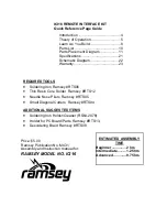 Preview for 24 page of Ramsey Electronics ICI16 Assembly And Instruction Manual