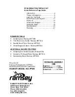 Preview for 28 page of Ramsey Electronics Phone Patch Mixer Kit PPM3 Assembly And Instruction Manual