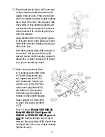 Preview for 14 page of Ramsey Winch HD 234 RAM-LOK Operating, Service And Maintenance Manual