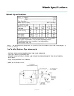 Preview for 7 page of Ramsey Winch HD-P 4000 Operating And Maintenance Manual