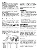 Preview for 4 page of Ramsey Winch RE 10,000 Owner'S Manual