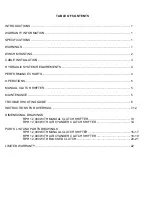 Preview for 2 page of Ramsey Winch RPH 12,000 Operating, Service And Maintenance Manual