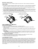 Preview for 26 page of Ramsey Winch RPH 133,4 Operating, Service And Maintenance Manual