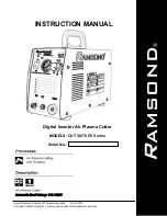 Ramsond CUT 50 DY Series Instruction Manual preview