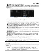 Preview for 20 page of Rancent Tech DIGITAL VIDEO RECODER User Manual