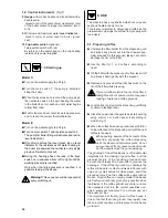 Preview for 18 page of Rancilio EPOCA E Use And Maintenance Manual