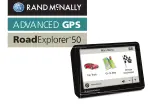 Rand McNally RoadExplorer 50 User Manual preview