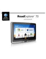 Rand McNally RoadExplorer 70 User Manual preview