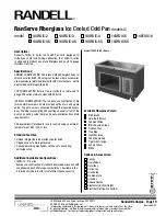 Preview for 1 page of Randell 14GFG IC-2 Specifications