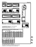 Preview for 2 page of Randell 14GFG SCA-2 Specifications