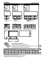 Preview for 3 page of Randell 20042R Specifications