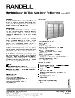 Randell 2031 Specifications preview