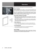 Preview for 10 page of Randell 51000 Series Operator'S Manual