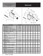 Preview for 20 page of Randell 51000 Series Operator'S Manual