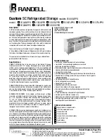 Preview for 1 page of Randell 51342LPPO Specifications