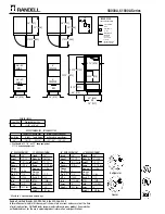 Preview for 2 page of Randell 58324A Specifications