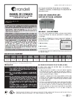 Preview for 11 page of Randell 65348-290 Operator'S Manual