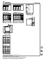 Preview for 2 page of Randell 69345A Specifications