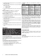 Preview for 3 page of Randell 9000-290 Series Operator'S Manual