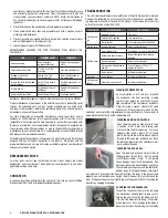 Preview for 3 page of Randell 9200-513 series Operator'S Manual