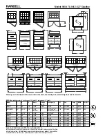 Preview for 2 page of Randell 93324 Specifications