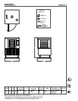 Preview for 2 page of Randell BC-5 Specifications