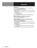 Preview for 10 page of Randell FX-1-290 Operator'S Manual