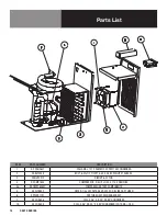 Preview for 14 page of Randell FX-1-290 Operator'S Manual