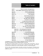 Preview for 3 page of Randell FX-1 Operator'S Manual