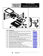 Preview for 48 page of Randell FX-1 Operator'S Manual