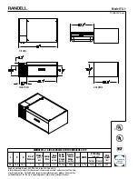 Preview for 2 page of Randell FX Series FX-1 Specifications