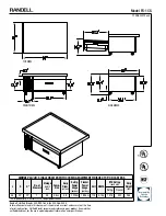 Preview for 4 page of Randell FX Series FX-1 Specifications