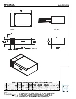 Preview for 2 page of Randell FX Series FX1-4N1A Specifications