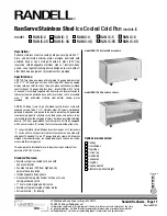 Randell RAN IC-2 Specifications preview