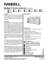 Preview for 1 page of Randell RanSpec 51338 Specifications