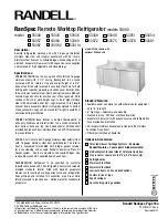 Randell RanSpec 533102 Specifications preview