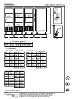 Preview for 2 page of Randell RanSpec 60324 Specifications