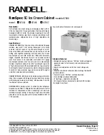 Preview for 1 page of Randell RanSpec 67332 Specifications