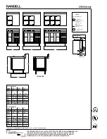 Preview for 2 page of Randell RanSpec 67332 Specifications