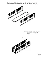 Preview for 6 page of R&H Firefly Workshops Settlers of Catan Case Organizer Manual